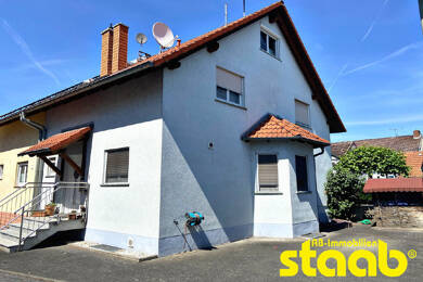 Doppelhaushälfte zum Kauf 550.000 € 6 Zimmer 161 m² 193 m² Grundstück Kleinostheim Kleinostheim 63801