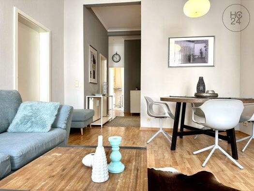 Wohnung zur Miete Wohnen auf Zeit 1.450 € 3 Zimmer 63 m² frei ab 01.03.2026 Zentrum-West Leipzig 04109