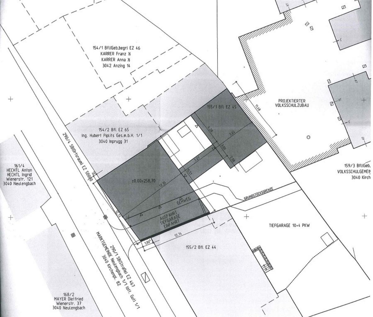 Wohnung zur Miete 705 € 3 Zimmer 71 m²<br/>Wohnfläche 31.03.2025<br/>Verfügbarkeit Neulengbach 3040