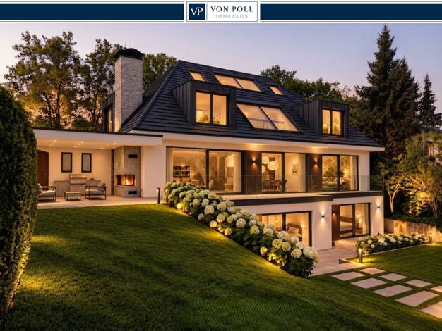 Villa zum Kauf 2.950.000 € 7 Zimmer 274 m² 1.212 m² Grundstück Gonzenheim Bad Homburg vor der Höhe 61352