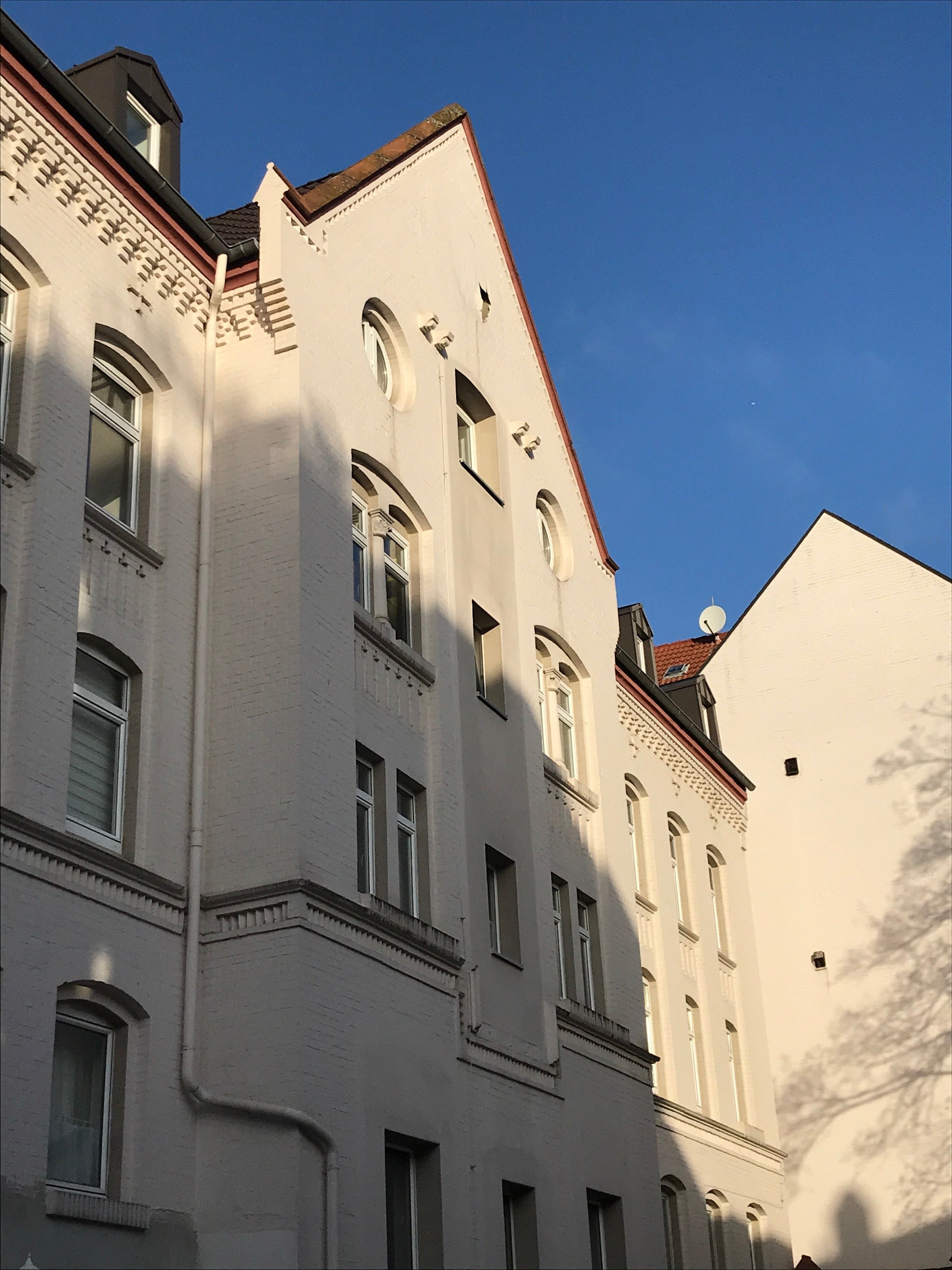 Wohnung zur Miete 350 € 1 Zimmer 27 m²<br/>Wohnfläche 2.<br/>Geschoss 01.10.2024<br/>Verfügbarkeit Bolchentwete 4 Prinzenpark Braunschweig 38102