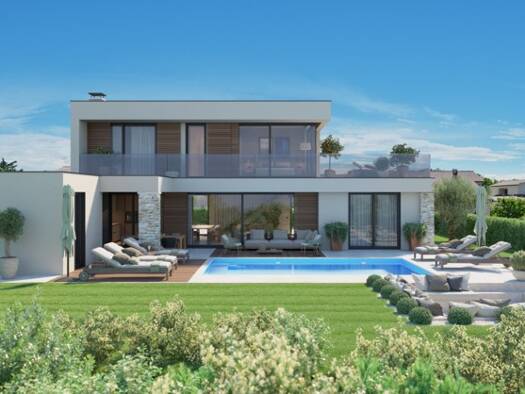 Einfamilienhaus zum Kauf 715.000 € 6 Zimmer 204 m² 296 m² Grundstück Kaštelir 52464