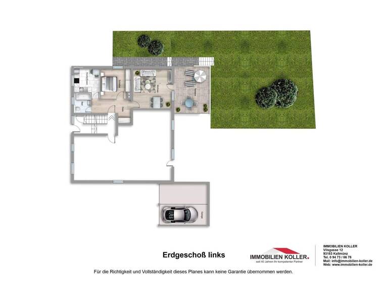 Studio zum Kauf 160.000 € 1 Zimmer Am Galgenberg 8 Kallmünz 93183