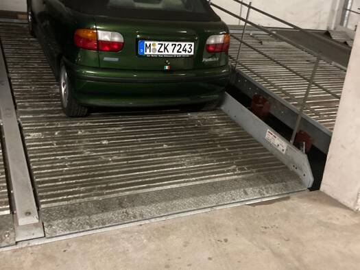 Duplex-Garage zur Miete provisionsfrei 60 € Karwendelstraße 32 Sendling München 81369