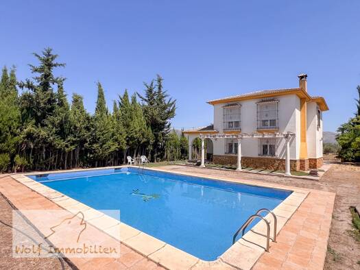 Einfamilienhaus zum Kauf provisionsfrei 375.000 € 6 Zimmer 124 m² 1.751 m² Grundstück Priego de Córdoba 14816