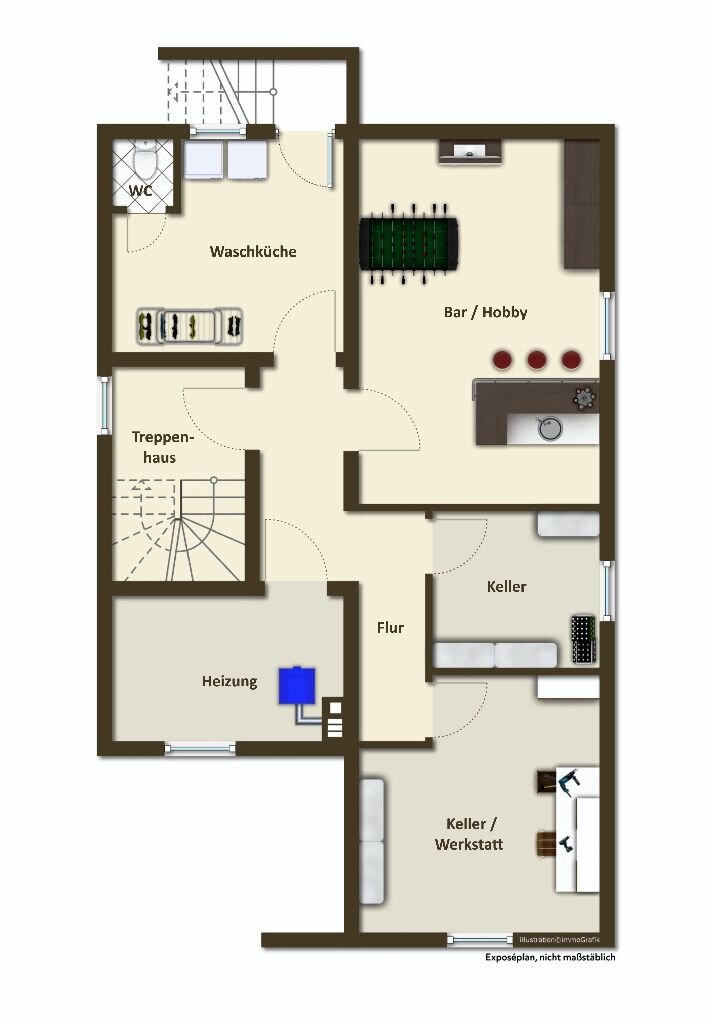 Mehrfamilienhaus zum Kauf 595.000 € 7 Zimmer 200 m²<br/>Wohnfläche 762 m²<br/>Grundstück Waldsiedlung Leverkusen 51375