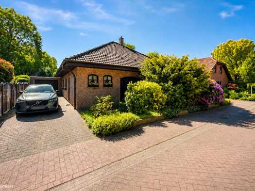 Bungalow zum Kauf 475.000 € 5 Zimmer 161 m² 569 m² Grundstück Nordhorn Nordhorn 48529