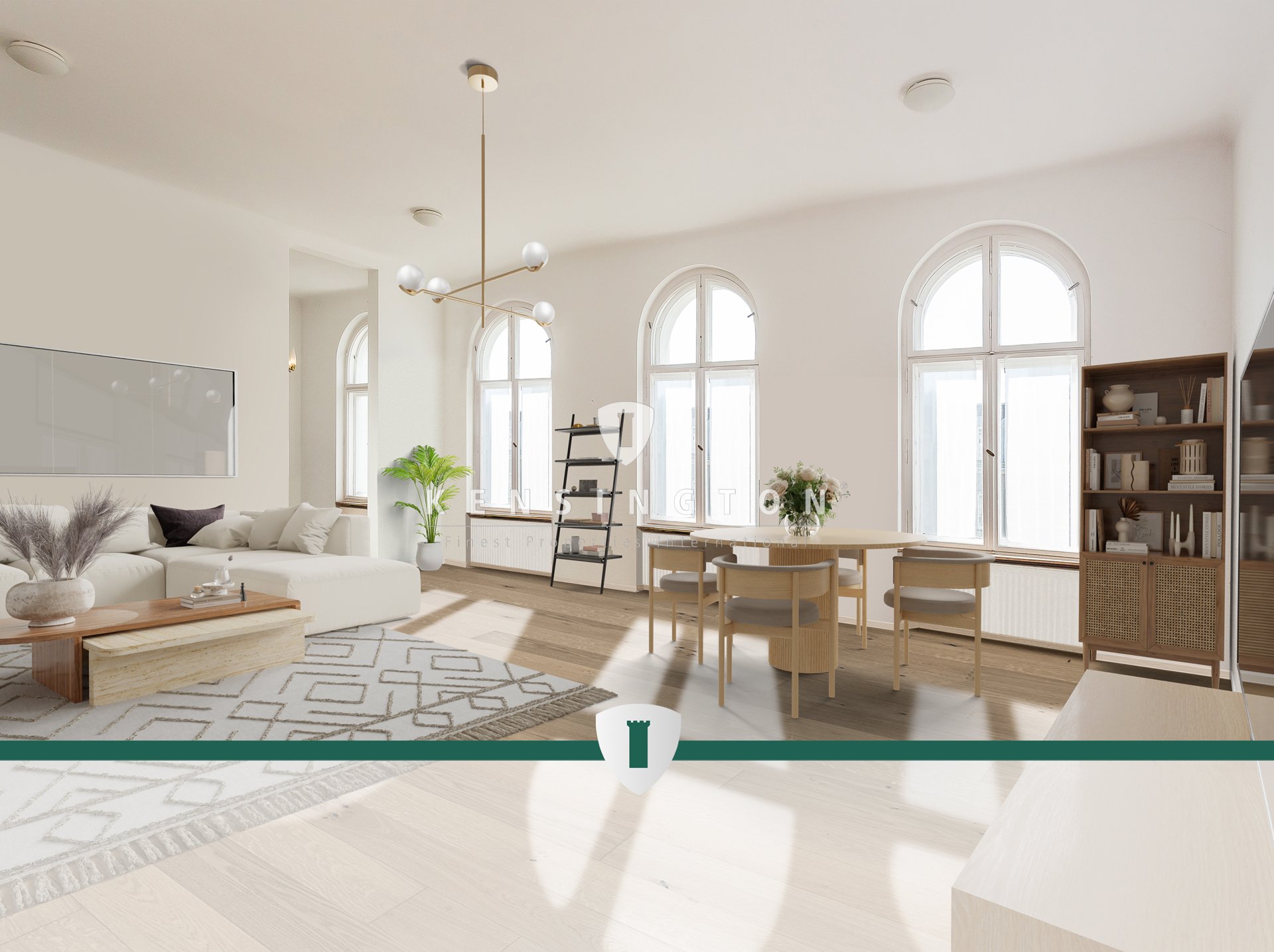 Wohnung zum Kauf 1.600.000 € 5 Zimmer 210 m²<br/>Wohnfläche 3.<br/>Geschoss Tiergarten Berlin / Tiergarten 10785