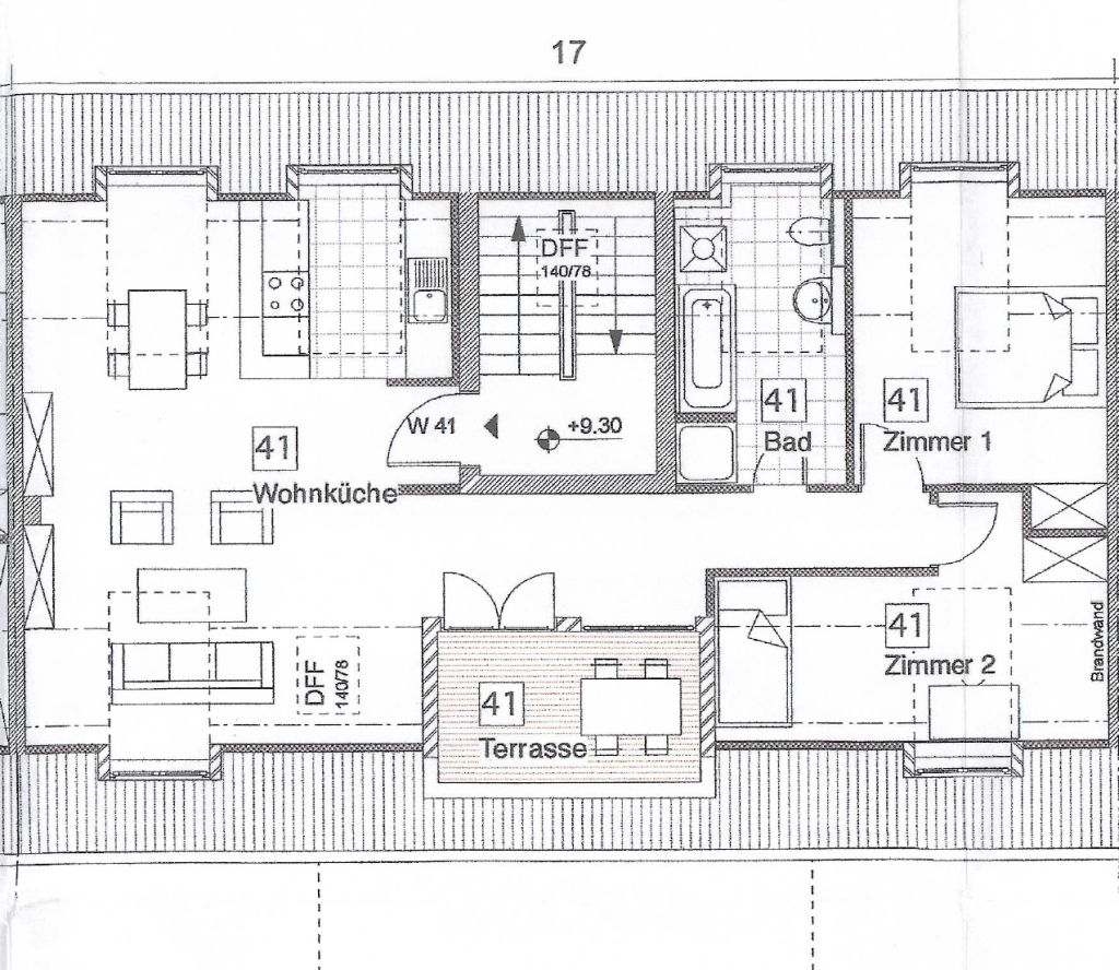 Wohnung zum Kauf provisionsfrei 289.000 € 3 Zimmer 77,1 m²<br/>Wohnfläche 3.<br/>Geschoss Windsteiner Weg 17 Zehlendorf Berlin 14165