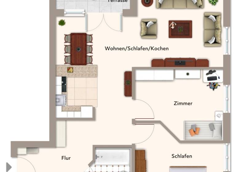 Wohnung zum Kauf 389.000 € 3 Zimmer 97 m² Woringen 87789