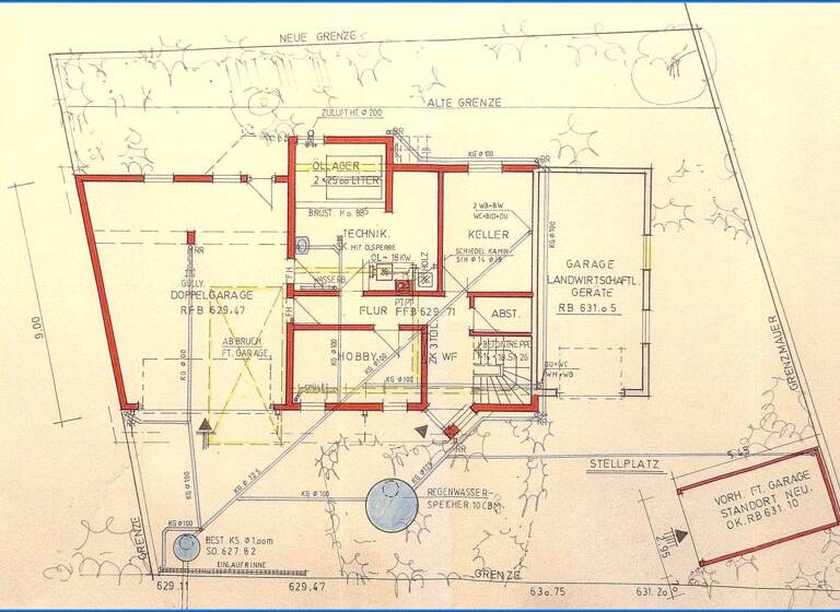 Mehrfamilienhaus zum Kauf 615.000 € 6,5 Zimmer 179 m² 508 m² Grundstück Aach-Linz Pfullendorf / Aach-Linz 88630