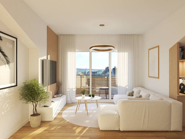 Wohnung zum Kauf - Erstbezug 540.000 € 3 Zimmer 81,2 m² Heidingsfeld Würzburg 97084
