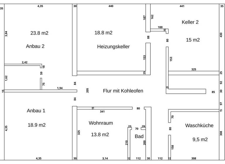 Einfamilienhaus zum Kauf provisionsfrei 125.000 € 6 Zimmer 150 m² 708 m² Grundstück Hauptstraße Berthelsdorf 02747