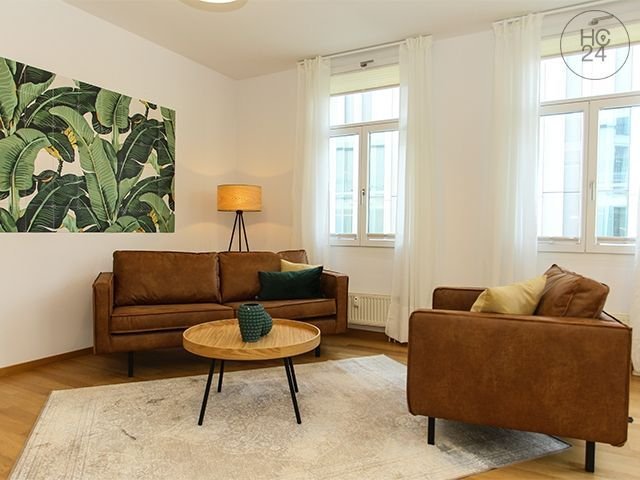 Wohnung zur Miete Wohnen auf Zeit 1.350 € 2 Zimmer 65 m²<br/>Wohnfläche 01.02.2025<br/>Verfügbarkeit Zentrum Leipzig 04109