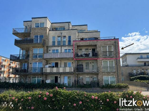 Wohnung zum Kauf 845.000 € 3 Zimmer 78 m² 2. Geschoss Westerland Sylt / Westerland 25980