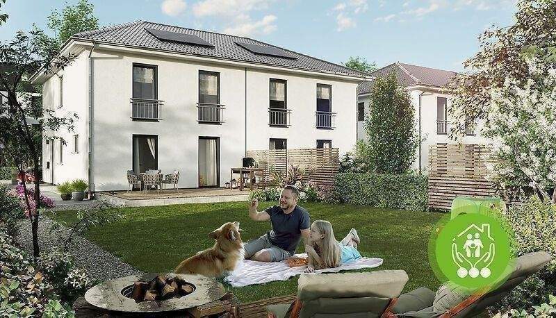 Immobilie in Sankt Peter -  zeitlose TC AURA Doppelhaushälfte im Neubaugebiet der Gemeinde St. Peter - Bild 1