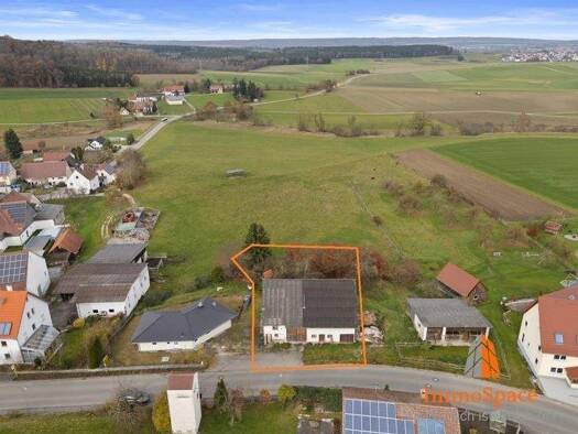 Grundstück zum Kauf 60.000 € 1.000 m² Grundstück Oberwachingen Uttenweiler 88524