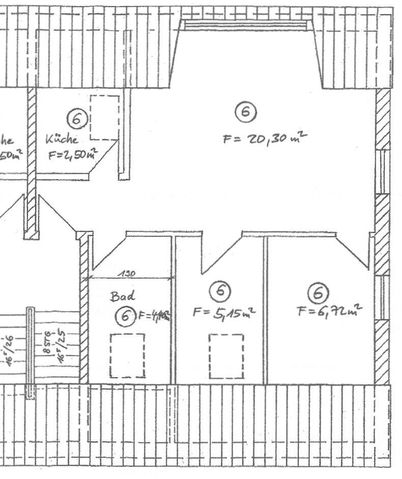 Wohnung zur Miete 390 € 3 Zimmer 39 m²<br/>Wohnfläche Kirchdorf Kirchdorf 23999