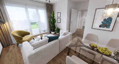 Wohnung zum Kauf - Neubau 378.900 € 3 Zimmer 84,2 m² EG Kümmersbruck Kümmersbruck 92245