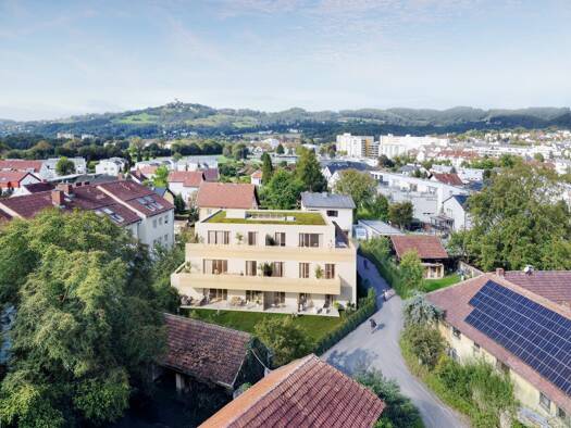 Wohnung zum Kauf - Erstbezug 199.000 € 2 Zimmer 27,4 m² 1. Geschoss Linzer Straße 36 Katzbach Linz 4040