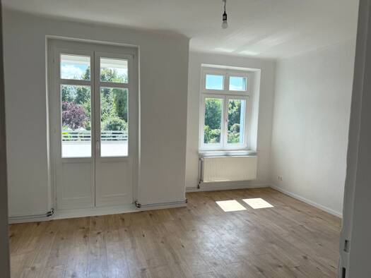 Wohnung zur Miete 730 € 3 Zimmer 82,4 m² 1. Geschoss frei ab sofort August-Bebel-Straße 109 Frankfurt Frankfurt (Oder) 15234