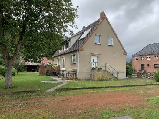 Doppelhaushälfte zum Kauf provisionsfrei 172.972 € 4 Zimmer 117 m² 695 m² Grundstück Dömitz Dömitz 19303