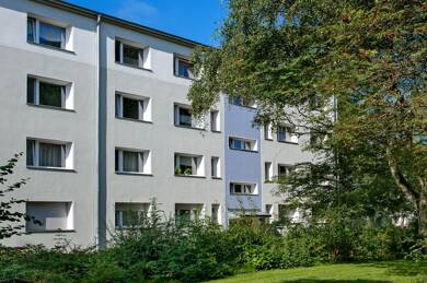 Wohnung zur Miete 699 € 3 Zimmer 74 m² 2. Geschoss frei ab 03.07.2025 Keplerstraße 17 Moers - Mitte Moers 47441