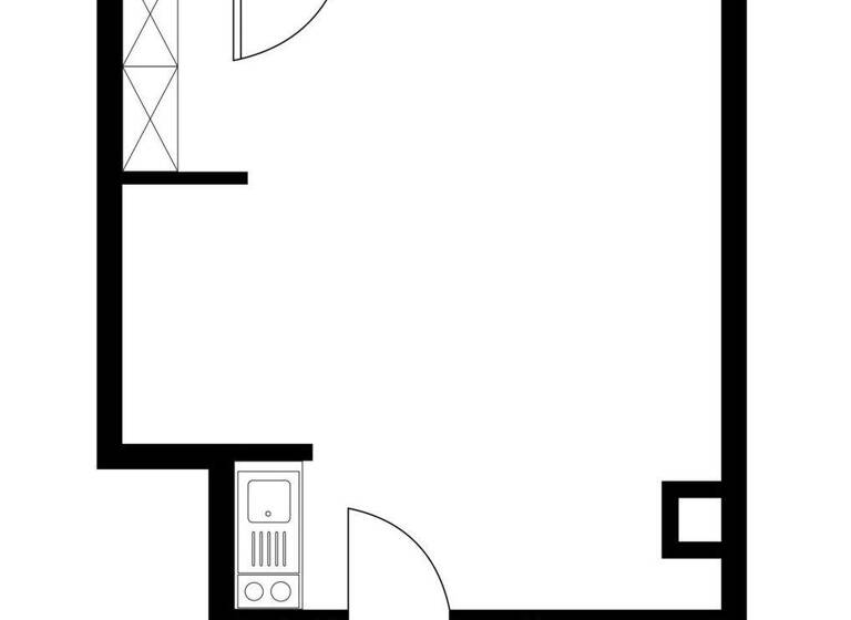 Wohnung zum Kauf 100.000 € 1 Zimmer 34,3 m² 2. Geschoss Osternburg Oldenburg 26135