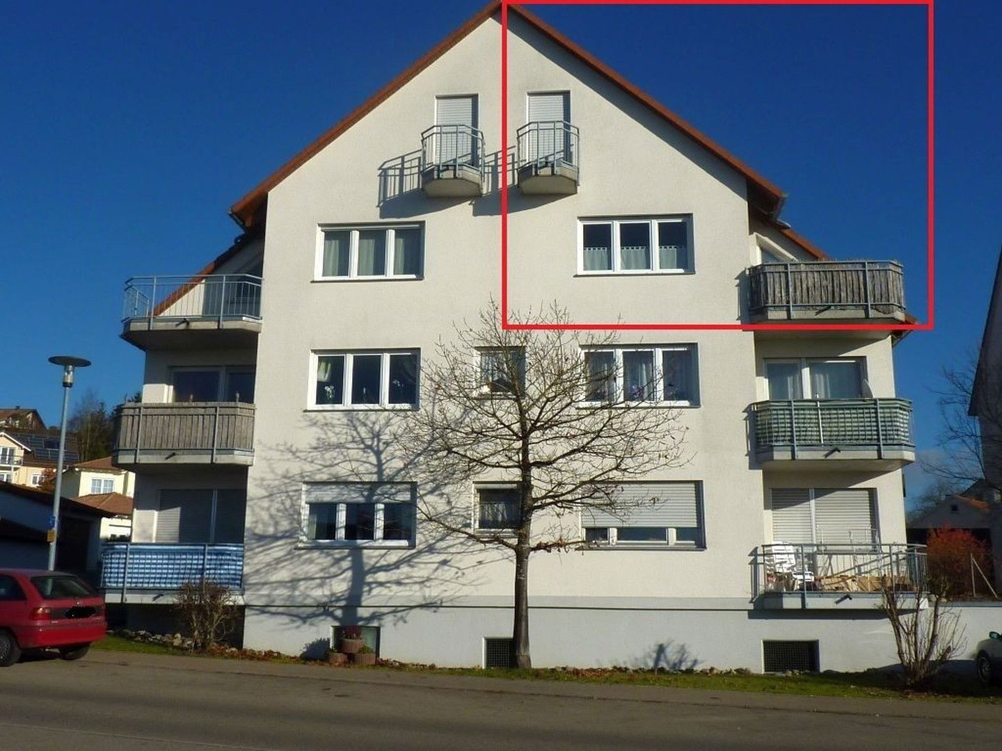 Wohnung zur Miete 520 € 2 Zimmer 47 m²<br/>Wohnfläche 2.<br/>Geschoss 01.03.2025<br/>Verfügbarkeit Äußeres Härle 2 Pfullendorf Pfullendorf 88630