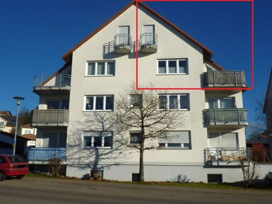 Wohnung zur Miete 520 € 2 Zimmer 47 m² 2. Geschoss frei ab 01.03.2025 Äußeres Härle 2 Pfullendorf Pfullendorf 88630