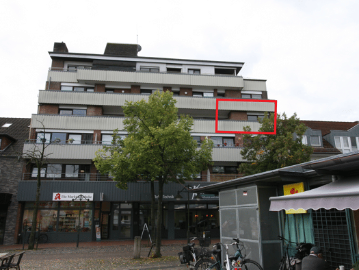 Wohnung zur Miete 900 € 2 Zimmer 94 m² 4. Geschoss frei ab sofort Rotenburg Rotenburg 27356