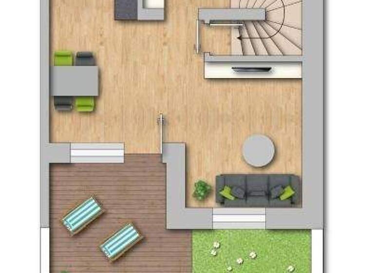 Reihenmittelhaus zum Kauf - Erstbezug 370.000 € 4 Zimmer 103 m² 230 m² Grundstück Heiligenberg 4733