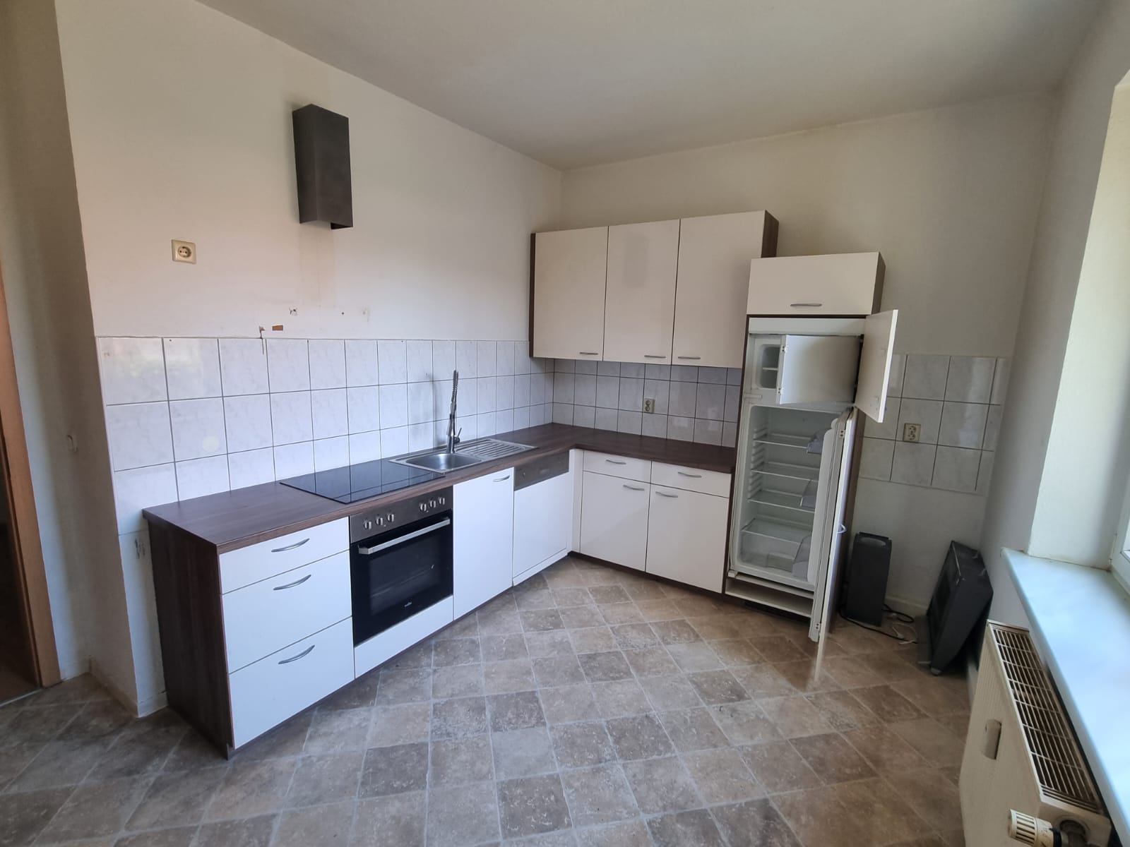 Wohnung zur Miete 360 € 3 Zimmer 71 m²<br/>Wohnfläche EG<br/>Geschoss ab sofort<br/>Verfügbarkeit Glashüttenstraße 5 Ruhland Ruhland 01945