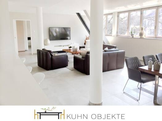 Loft zum Kauf 1.090.000 € 3,5 Zimmer 152 m² 2. Geschoss Oststadt Mannheim 68165