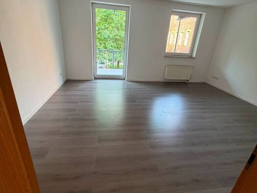 Wohnung zur Miete 670 € 3 Zimmer 84,8 m² 1. Geschoss frei ab sofort An der Untermühle 6 Pegau Pegau 04523