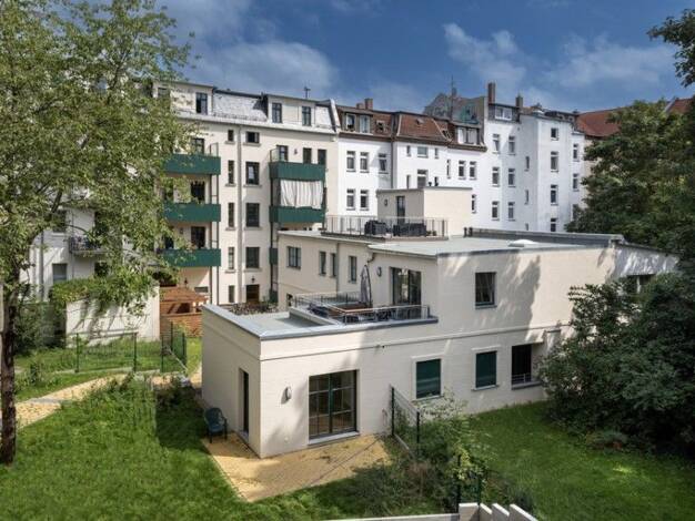 Wohnung zur Miete 778 € 2 Zimmer 59,1 m² 1. Geschoss Bornaische Straße 68 Connewitz Süd 04277