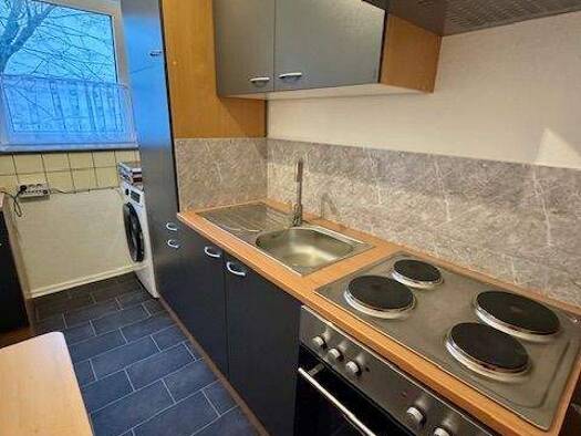 Wohnung zur Miete 390 € 2 Zimmer 49,3 m² EG frei ab 01.04.2026 Fridtjof-Nansen-Straße 13 Stickgras/Annenriede Delmenhorst 27749