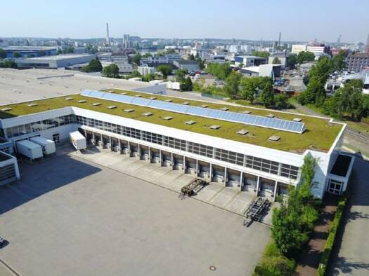 Lagerhalle zur Miete 4,75 € 3.100 m² Lagerfläche teilbar ab 1.000 m² - Kaiserlei Offenbach am Main 63067