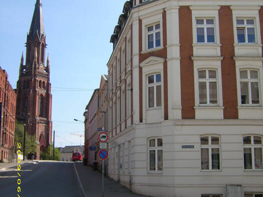 Studio zur Miete 300 € 1 Zimmer 44 m² EG frei ab sofort Franz-Mehring-Str. 38 Paulsstadt Schwerin 19053