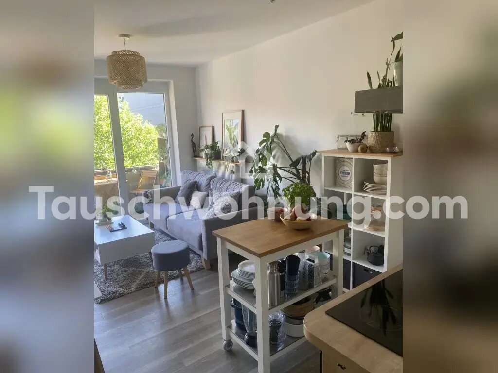 Wohnung zur Miete Tauschwohnung 805 € 2 Zimmer 46 m²<br/>Wohnfläche EG<br/>Geschoss Hafen Münster 48155