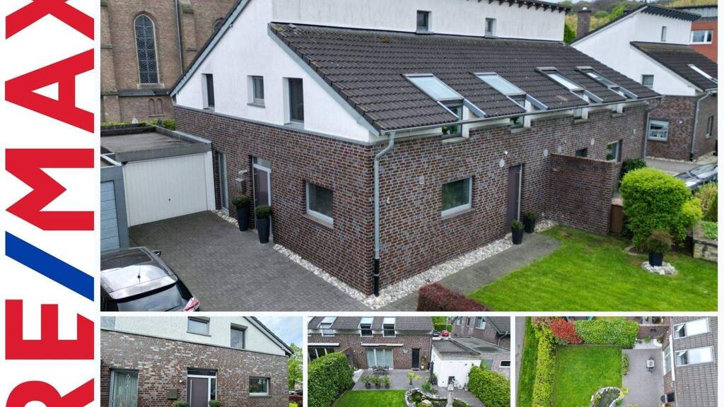 Doppelhaushälfte zum Kauf 348.000 € 5 Zimmer 127,7 m² 350 m² Grundstück Kleve 47533