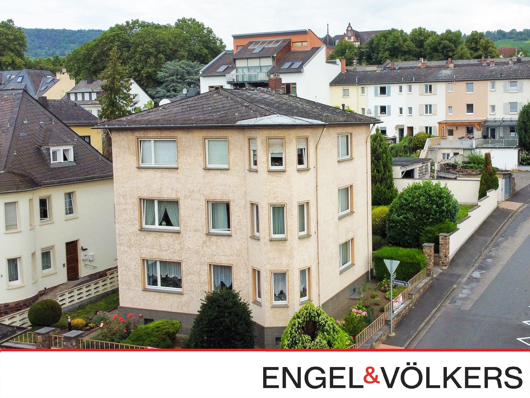 Mehrfamilienhaus zum Kauf 549.000 € 15 Zimmer 256 m²<br/>Wohnfläche 603 m²<br/>Grundstück Rüdesheim am Rhein Rüdesheim 65385