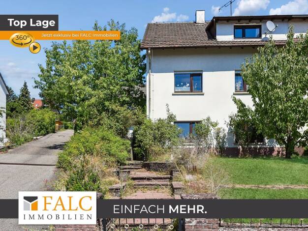 Doppelhaushälfte zum Kauf 530.000 € 6 Zimmer 150,7 m² 401 m² Grundstück Busenbach Waldbronn 76337