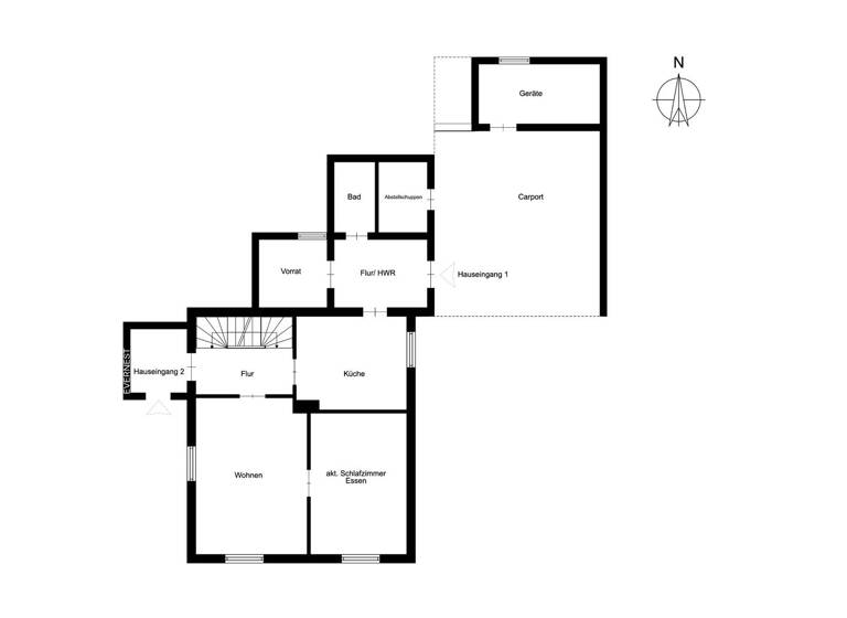 Einfamilienhaus zum Kauf 360.000 € 4 Zimmer 100 m² 989 m² Grundstück Zarnekau Süsel 23701