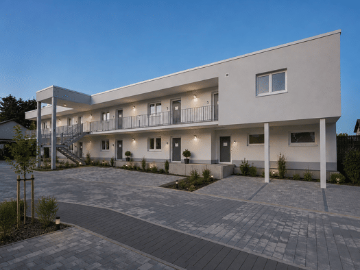Terrassenwohnung zum Kauf - Erstbezug provisionsfrei als Kapitalanlage geeignet 198.000 € 2 Zimmer 50 m² Bexbach Bexbach 66450