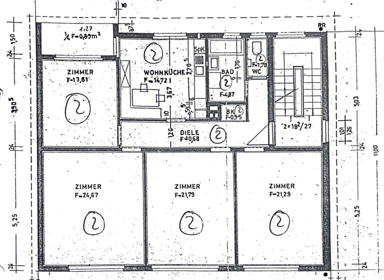 Wohnung zum Kauf 298.000 € 4 Zimmer 111 m² frei ab 01.07.2026 Worblingerstraße 22 Singen 78224
