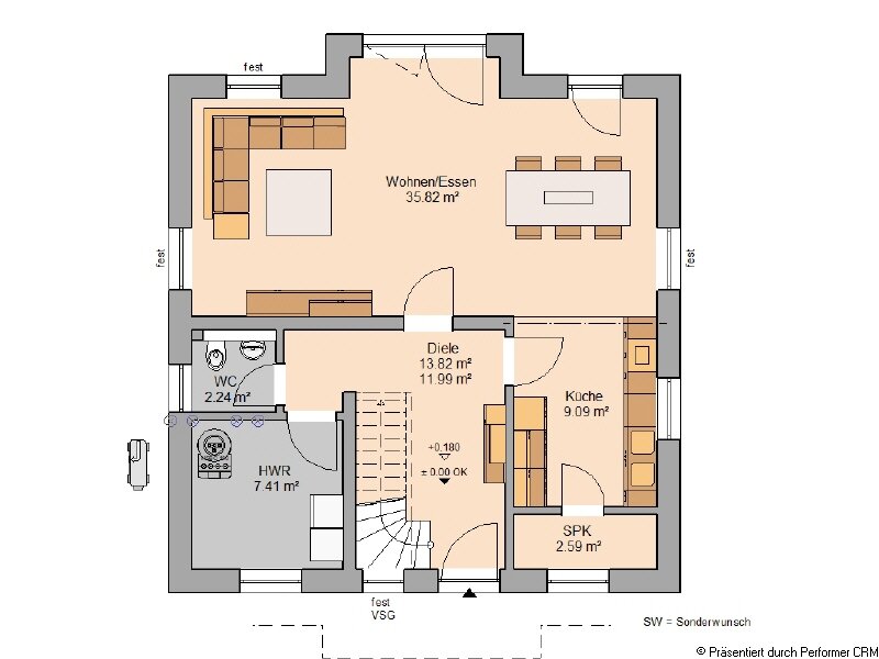 Einfamilienhaus zum Kauf 412.900 € 4 Zimmer 125 m²<br/>Wohnfläche 580 m²<br/>Grundstück Grimma Grimma 04668