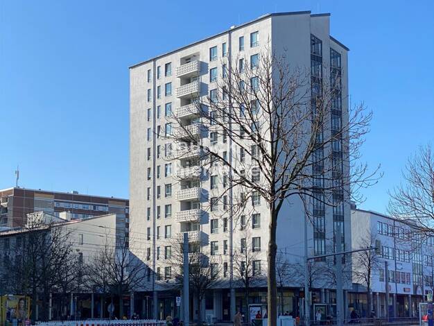 Wohnung zum Kauf 99.000 € 2 Zimmer 53,8 m² 8. Geschoss Grünau-Mitte Leipzig / Grünau-Mitte 04209