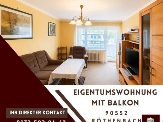 Wohnung zum Kauf 199.000 € 3 Zimmer 71,1 m² Geschoss 4/4 frei ab sofort Röthenbach Röthenbach an der Pegnitz 90552