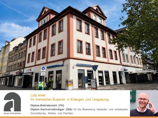 Wohnung zur Miete 980 € 3 Zimmer 96,9 m² frei ab 01.08.2026 Innenstadt Erlangen 91054